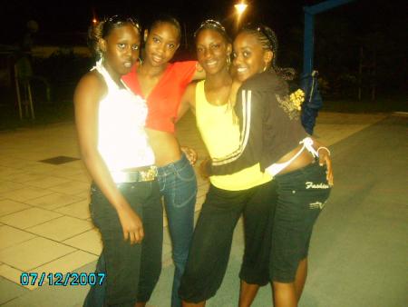 cece, meli, lili et ma chou